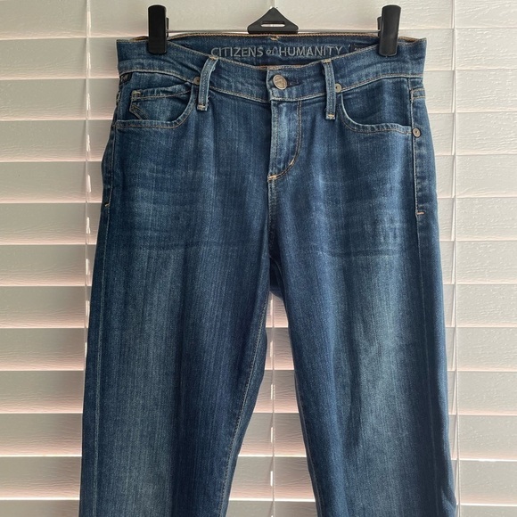 Citizens of Humanity Avedon Slick Skinny Leg Jeans size 24 - Picture 5 of 9